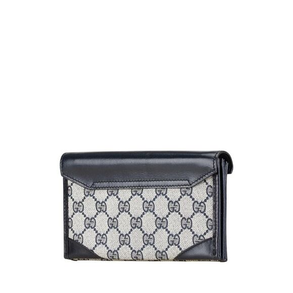 Pre Loved Gucci Women Navy Wallets - Picture 2 of 8
